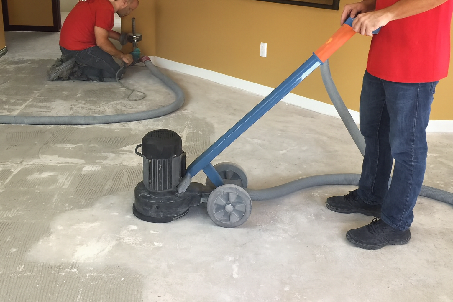 Clean dust-free demolition